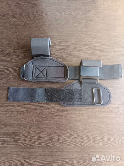 Крюки для тяги (штанги, гантелей, турника) 2 шт