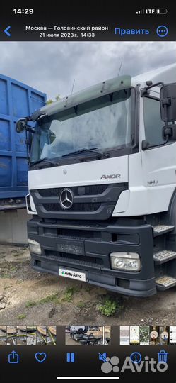 Mercedes-Benz Axor 1843, 2012