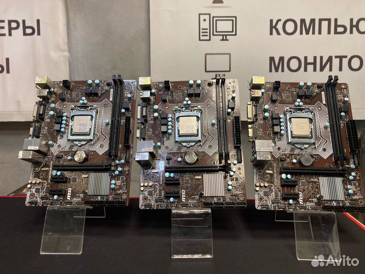 Материнские платы и связки LGA1151 / Core I3 / I5