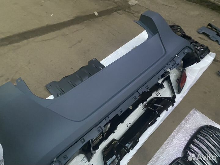 Обвес на BMW X6 G06 переделка в X6m F96