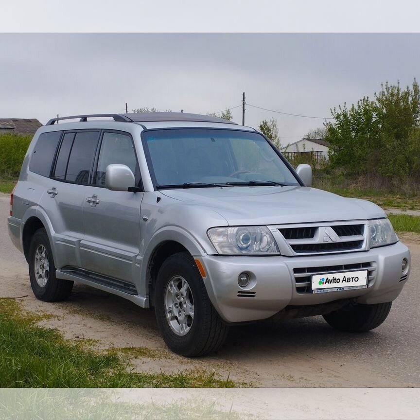 Купить Mitsubishi Montero 🚘 от 800 000 ₽ во Владимирской