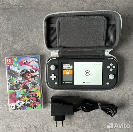 Nintendo switch lite