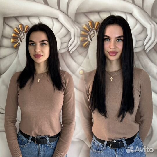 Наращивание волос