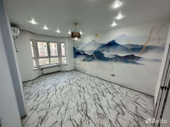 Ремонт квартир под ключ, отделочные работы