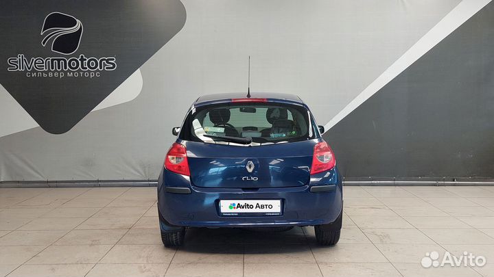 Renault Clio 1.1 МТ, 2009, 243 000 км