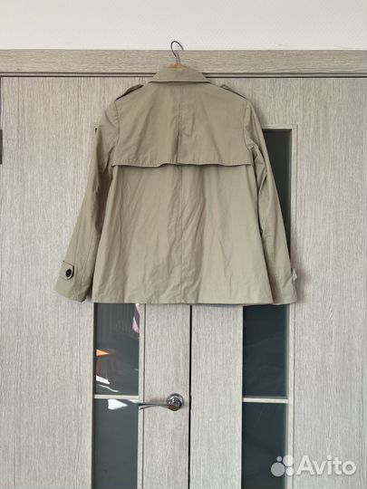 Короткий плащ/тренч Zara