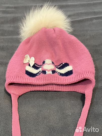 Шапка для девочки