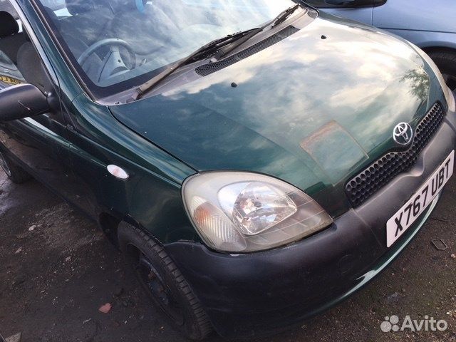 Разбор на запчасти Toyota Yaris