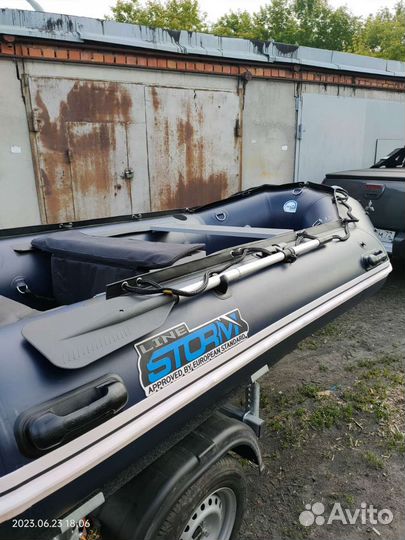 Лодка пвх Stormline