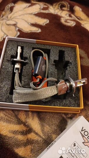 Светодиодные лампы h4