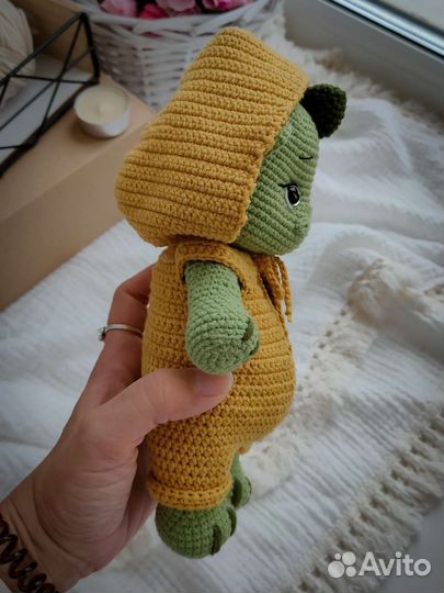 Игрушка дракон (ручная работа)