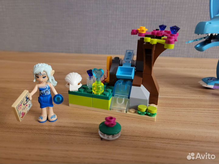 Lego elves 41172 Приключение дракона Воды