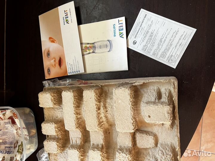 Новый блендер Philips Avent SCF860