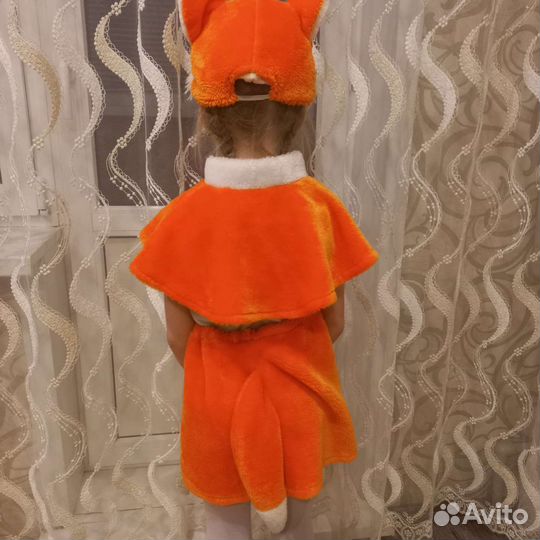 Карнавальный костюм для девочки