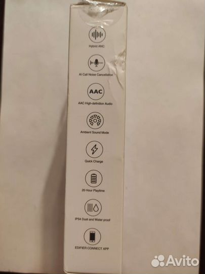 Беспроводные наушники Edifier tws330nb