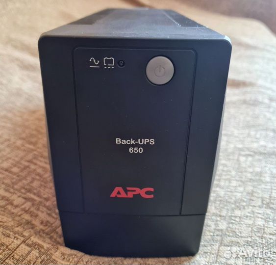 Ибп APC Back-UPS 650VA (bx650li)