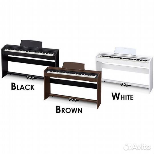 Casio Privia Px-770 BK, WE Цифровое пианино