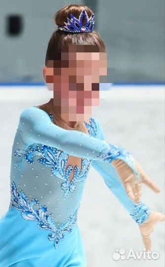 Костюм для фигурного катания 128