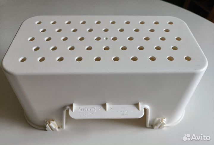 Корзина на присосках IKEA Tisken для ванной