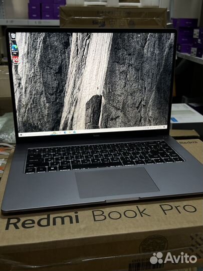 Ноутбук Redmi Book Pro 15 2022 Ryzen 5 6600h