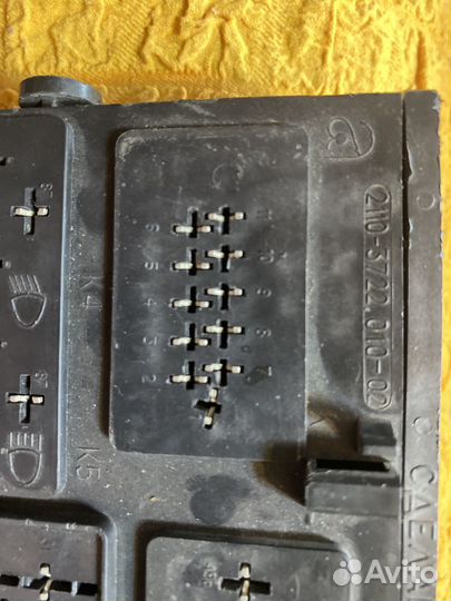 Монтажные блок на 2110 карбюратор