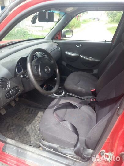 LIFAN Smily (320) 1.3 МТ, 2013, битый, 100 000 км