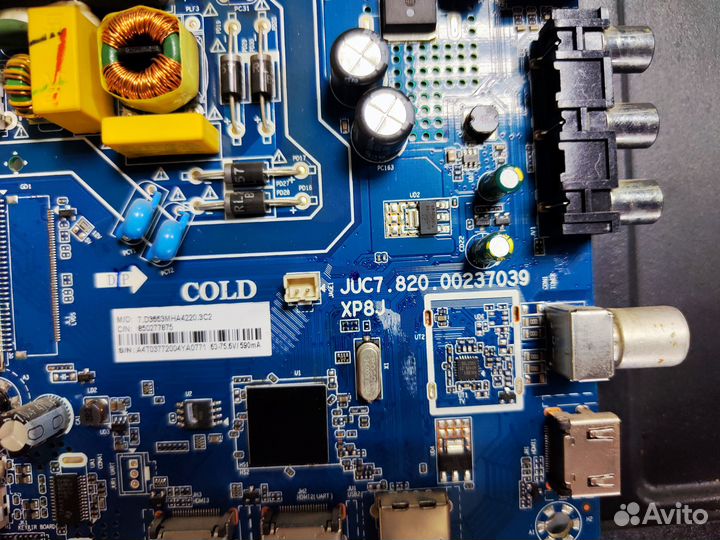 Телевизор Blackton Bt 3903B (Разбор)(По запчастям)