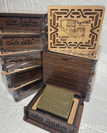 Мыло Сирия/Сандал,амбра/дерево