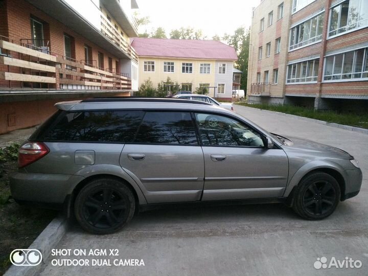 Subaru Outback 2.5 AT, 2007, 340 000 км