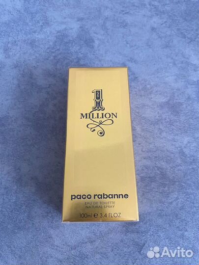 1 Million Paco Rabanne 100 ml Испания