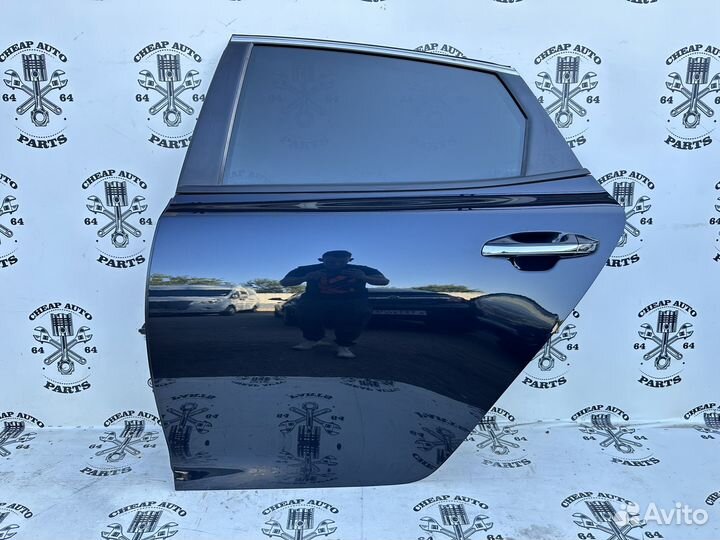 Дверь задняя левая Kia Optima 4 б/у Оригинал