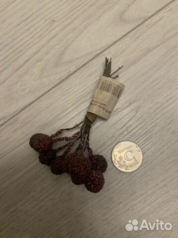 Декоративный пучок ежевики в сахаре