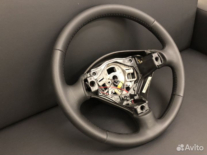 Peugeot 206 Руль после перетяжки Пежо