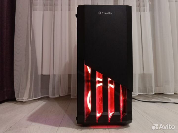 Игровой пк Intel 12 ядер RX590GME 8GB