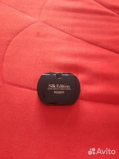 Коробочка из под пудры с зеркалом вращ.360 град