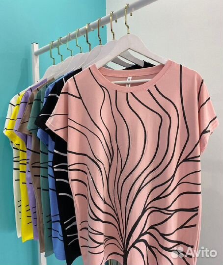Футболка 50р до 56 размер