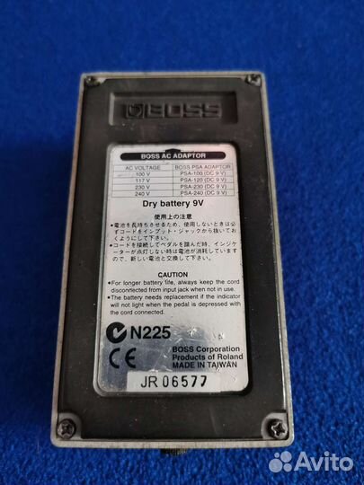 Гитарная педаль boss ds 1, distortion