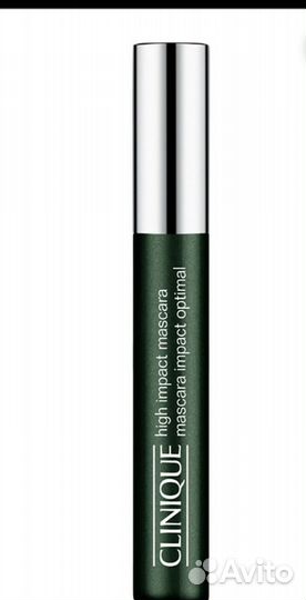 Clinique Тушь High Impact Mascara black 01