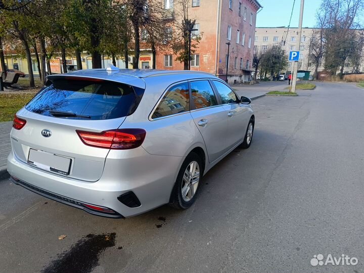 Kia Ceed 1.6 AT, 2021, 94 500 км