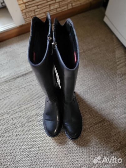 Сапоги демисезонные женские 38