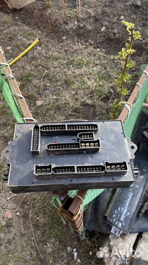 Блок предохранителей ваз 21099