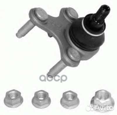 Опора шаровая перед прав LCV 1K0407366C VAG