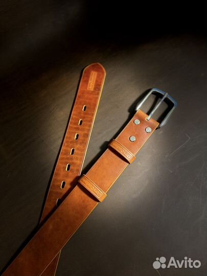 Ремень из натуральной кожи