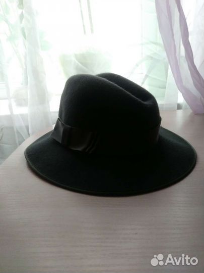 Шляпа фетровая женская