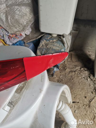 Продам фару заднюю правую на солярис