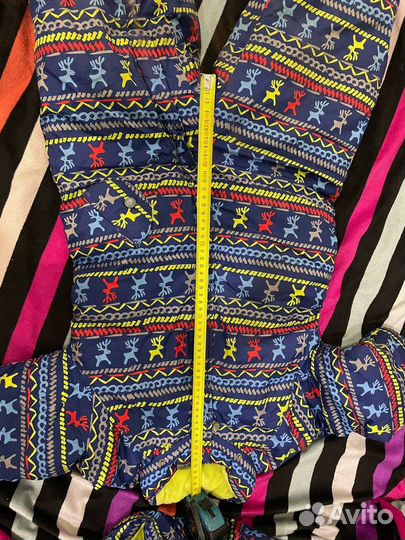 Зимний комбинезон 98 размер Tokka tribe