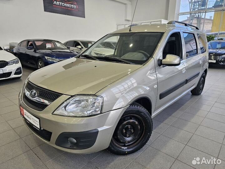 LADA Largus 1.6 МТ, 2017, 117 677 км