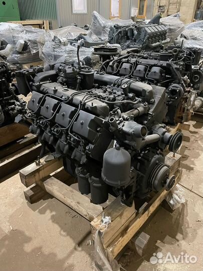 Двигатель на камаз 740.10 №13