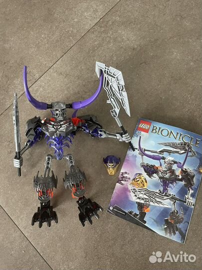 Lego bionicle hero factory