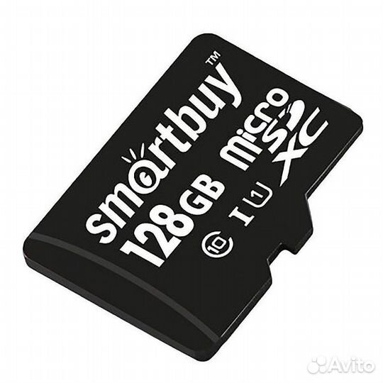 Карта памяти micro SD 128 gb Smartbuy